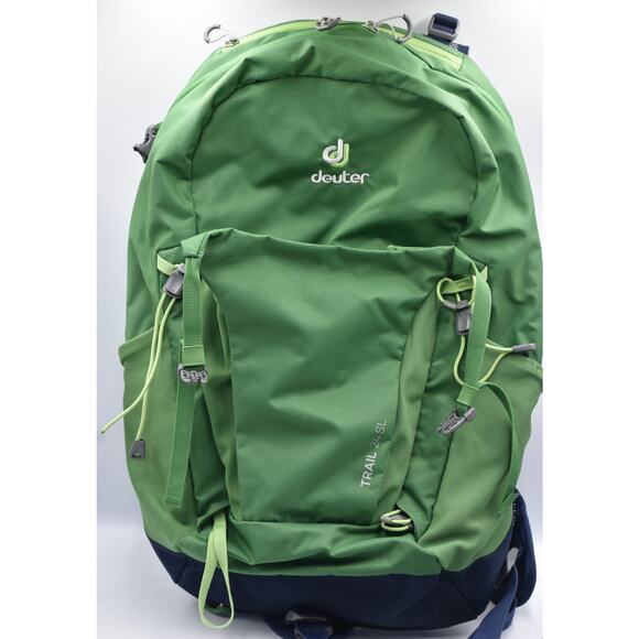 Deuter Trail 24 SL Hiking Backpack GREEN - Picture 2 of 11
